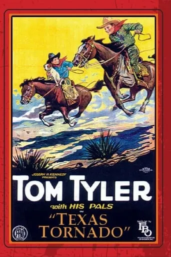 Texas Tornado movie poster - Entertainment content