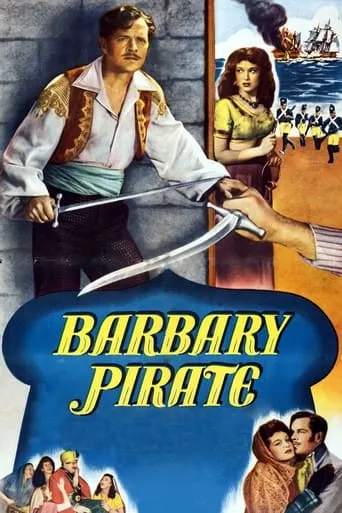 Barbary Pirate movie poster - Rated 6/10