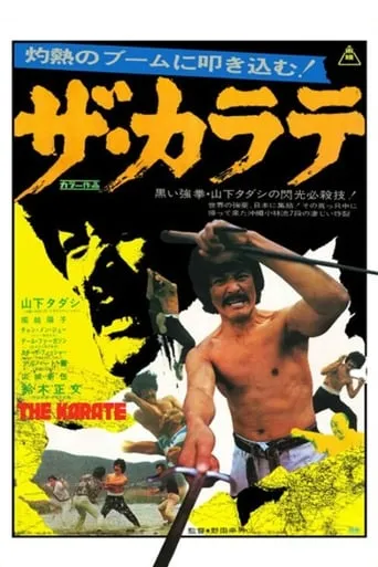 The Karate movie poster - Entertainment content