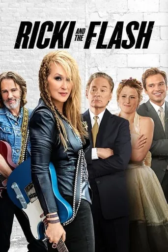 Ricki and the Flash movie poster - Rated 5.789/10