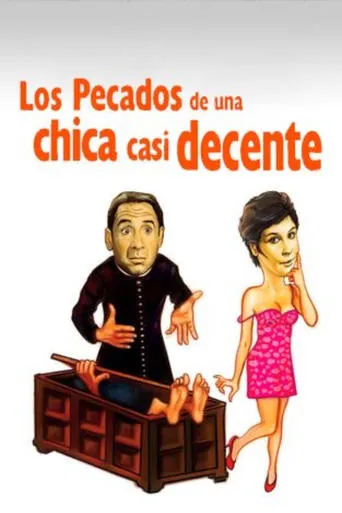 Los pecados de una chica casi decente movie poster - Rated 6.2/10