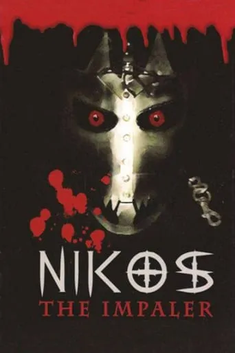 Nikos the Impaler movie poster - Rated 3/10