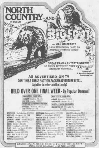 Bigfoot: Man or Beast? movie poster - Rated 5.5/10