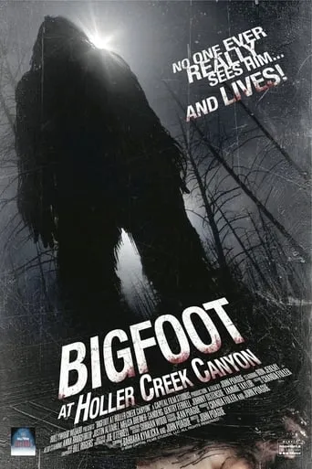 Bigfoot at Holler Creek Canyon movie poster - Rated 1.6/10