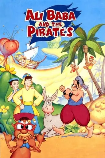 Ali Baba and the Pirates movie poster - Rated 4.5/10