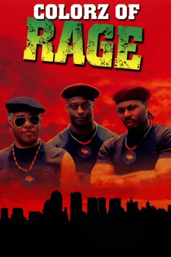 Colorz of Rage movie poster - Rated 5/10
