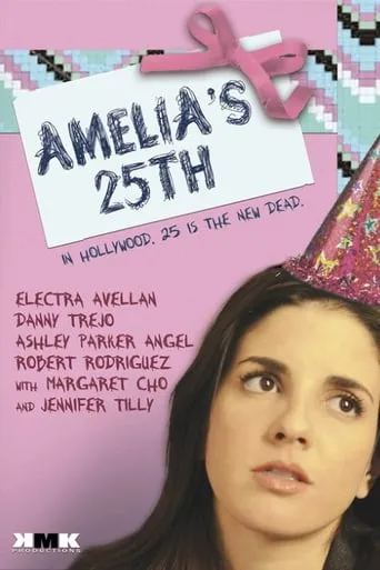 Amelia's 25th movie poster - Rated 2.8/10