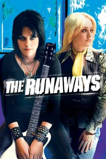 The Runaways movie poster - Rated 6.449/10