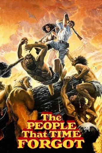 The People That Time Forgot movie poster - Rated 5.3/10