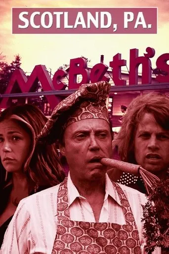 Scotland, PA movie poster - Rated 5.9/10