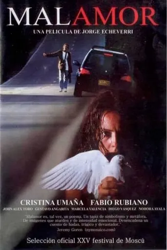 Malamor movie poster - Rated 3.3/10