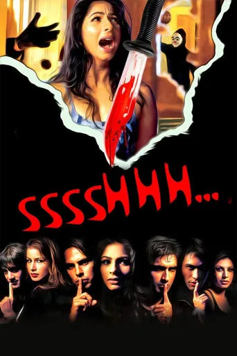 Sssshhh... movie poster - Rated 4.2/10