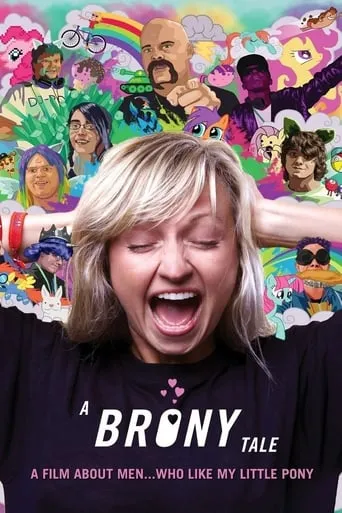 A Brony Tale movie poster - Rated 5.7/10