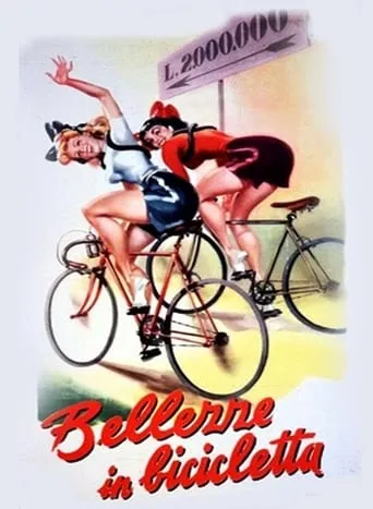 Beauties on bicycles movie poster - Rated 6/10