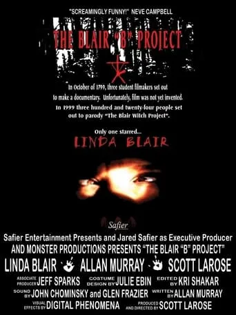 The Blair Bitch Project movie poster - Rated 4.4/10