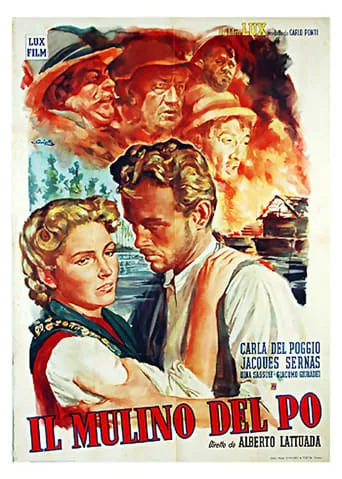 The Mill on the Po movie poster - Rated 5.6/10