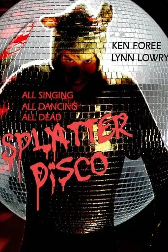Splatter Disco movie poster - Rated 2.3/10