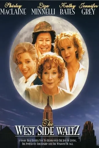 The West Side Waltz movie poster - Rated 5.2/10