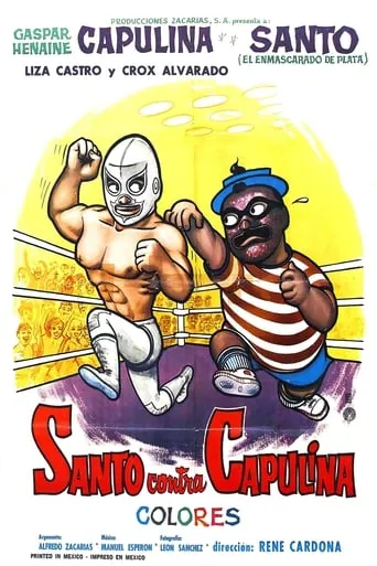 Santo vs. Capulina movie poster - Rated 6.7/10