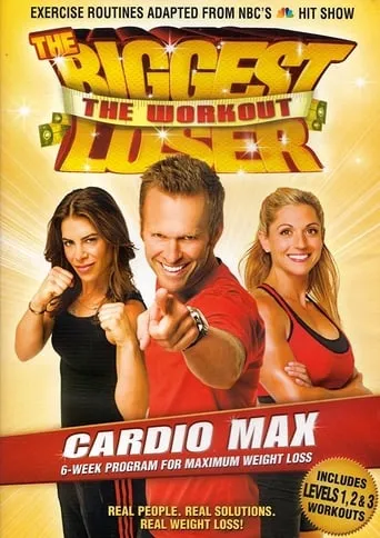 The Biggest Loser Workout: Cardio Max movie poster - Rated 10/10
