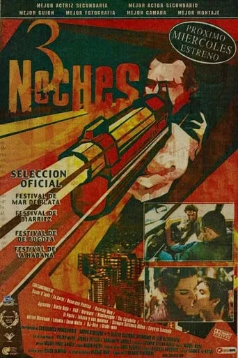 3 Nights movie poster - Rated 7/10