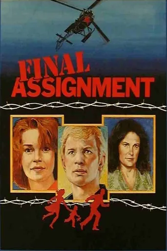 Final Assignment movie poster - Rated 4/10