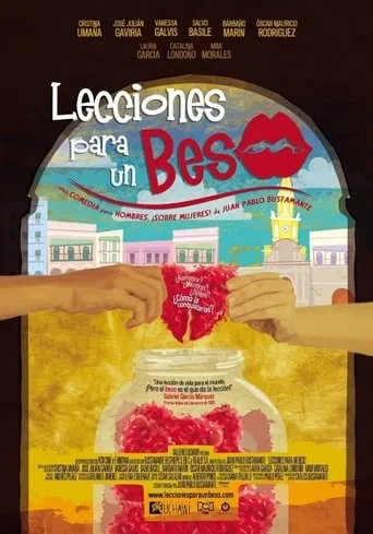 Lecciones para un beso movie poster - Entertainment content