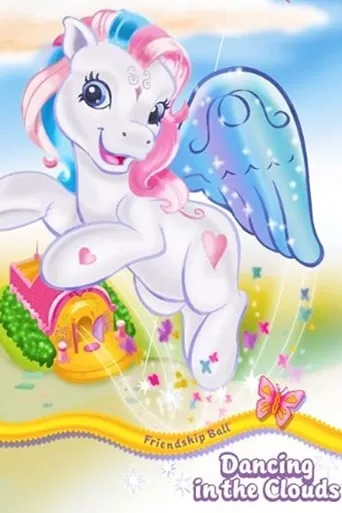 My Little Pony: Dancing in the Clouds movie poster - Rated 6.8/10