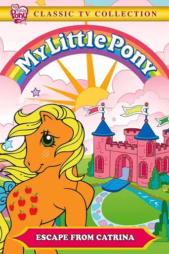 My Little Pony: Escape from Catrina movie poster - Rated 6.9/10