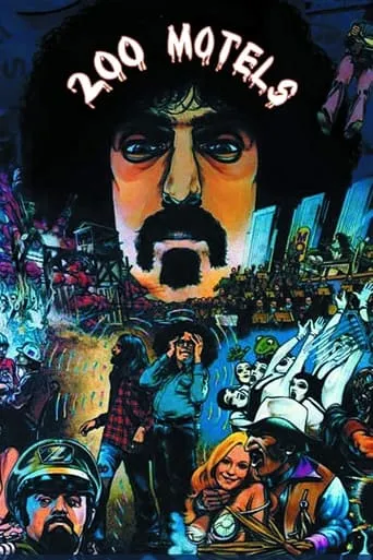 200 Motels movie poster - Rated 5.3/10