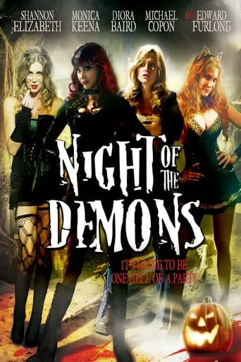 Night of the Demons movie poster - Rated 5.017/10