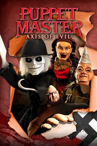 Puppet Master: Axis of Evil movie poster - Rated 4.6/10
