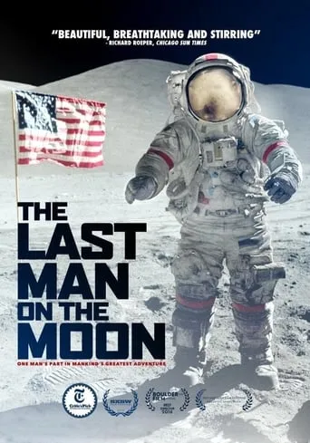 The Last Man on the Moon movie poster - Rated 6.6/10
