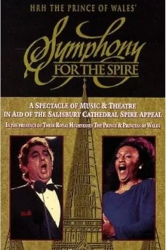Symphony for the Spire movie poster - Rated 7/10