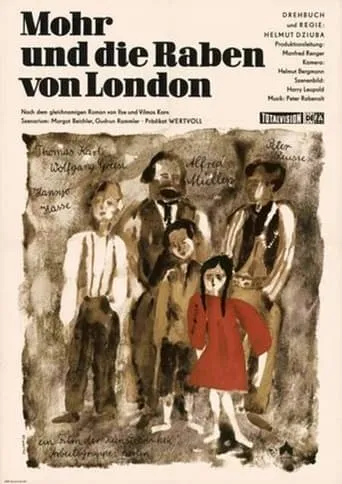 Mohr und die Raben von London movie poster - Entertainment content