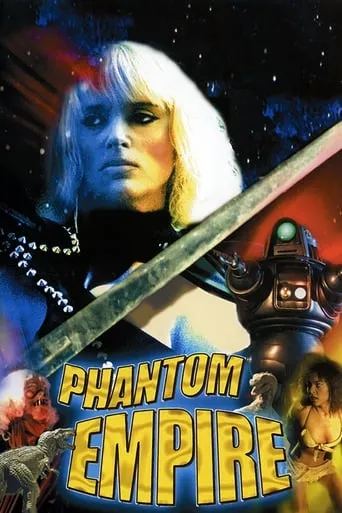 The Phantom Empire movie poster - Rated 3.5/10