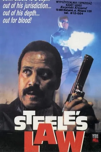 Steele's Law movie poster - Rated 4/10