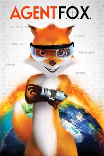 Agent F.O.X. movie poster - Rated 3.8/10