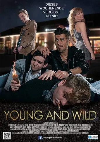 Young and Wild movie poster - Rated 4.5/10