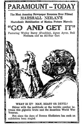 Go and Get It movie poster - Rated 6/10