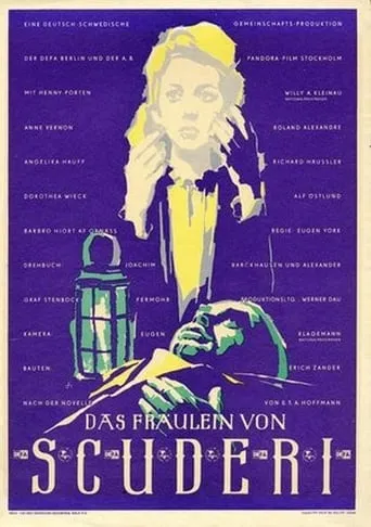 The Young Woman of Scuderi movie poster - Entertainment content