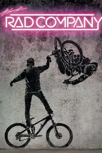 Brandon Semenuk's Rad Company movie poster - Rated 8.5/10