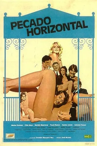 Pecado Horizontal movie poster - Rated 4.5/10