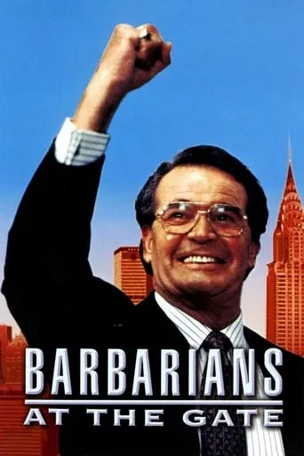 Barbarians at the Gate movie poster - Rated 6.8/10