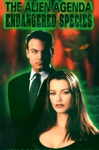 The Alien Agenda: Endangered Species movie poster - Rated 1.7/10