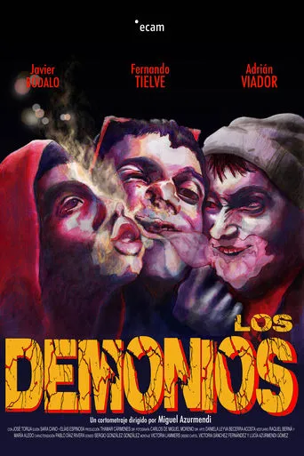 Los demonios movie poster - Rated 10/10