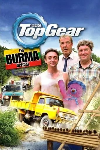 Top Gear: The Burma Special movie poster - Rated 8.5/10