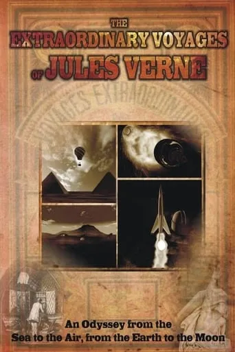 Extraordinary Voyages of Jules Verne movie poster - Entertainment content