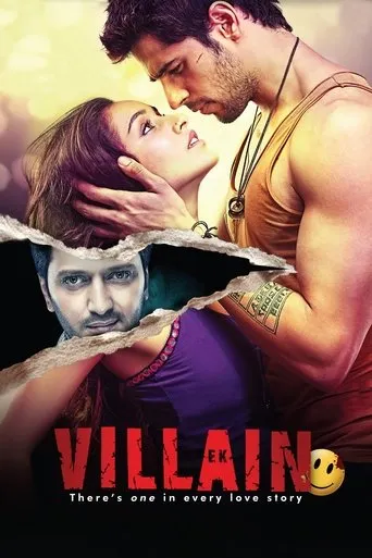 Ek Villain movie poster - Rated 6.5/10