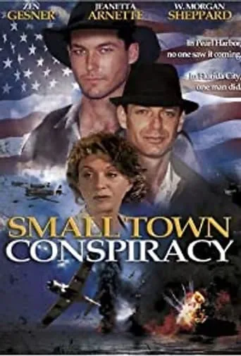 Small Town Conspiracy movie poster - Rated 5/10